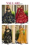 Vallari Vol 4 By Lucaya Crepe Silk Printed Lehenga Choli